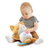 Vtech slaap zacht knuffelkat - knuffel - inclusief slaapgeluidjes, melodietjes ademhalingsbewegingen