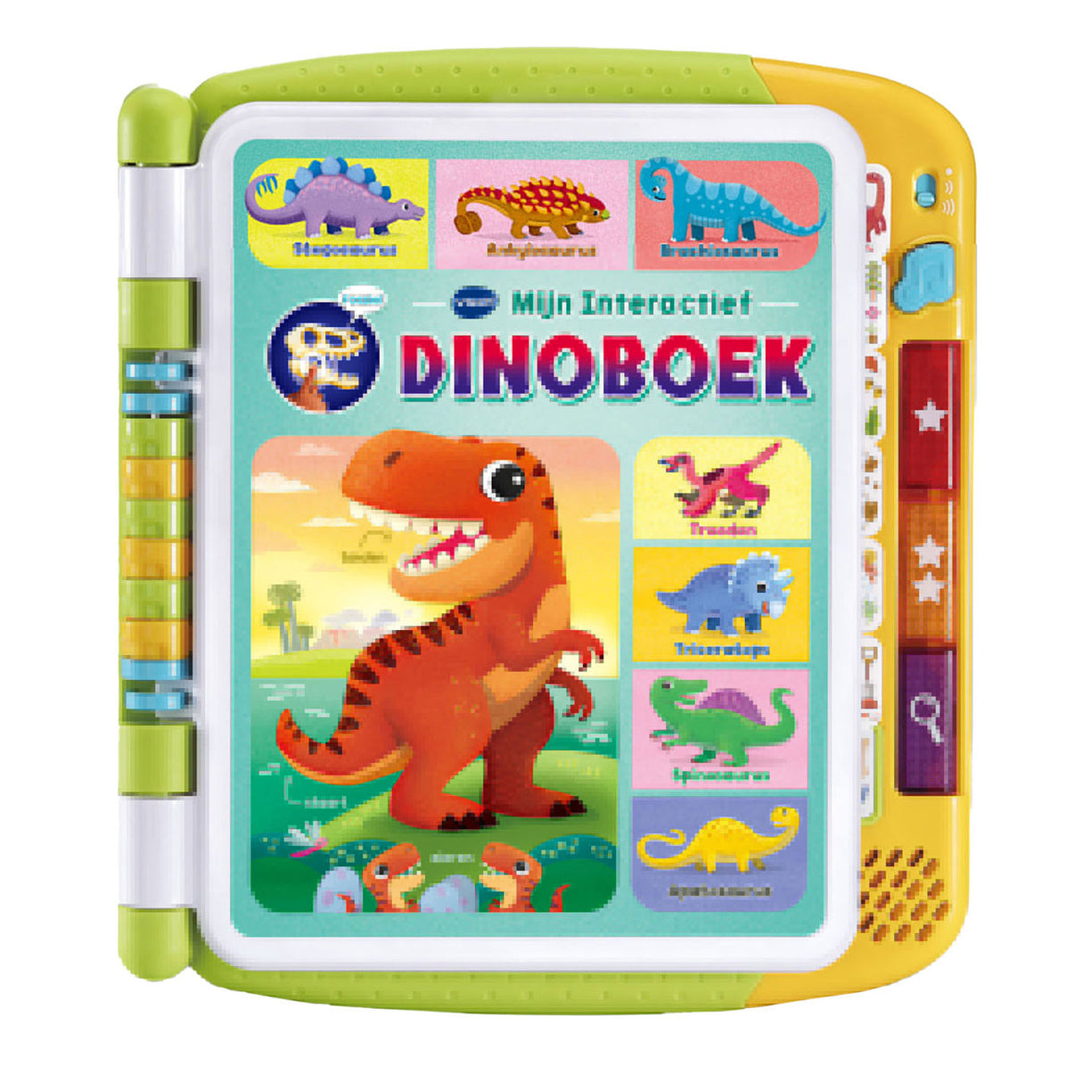 Vtech mijn interactieve dinoboek