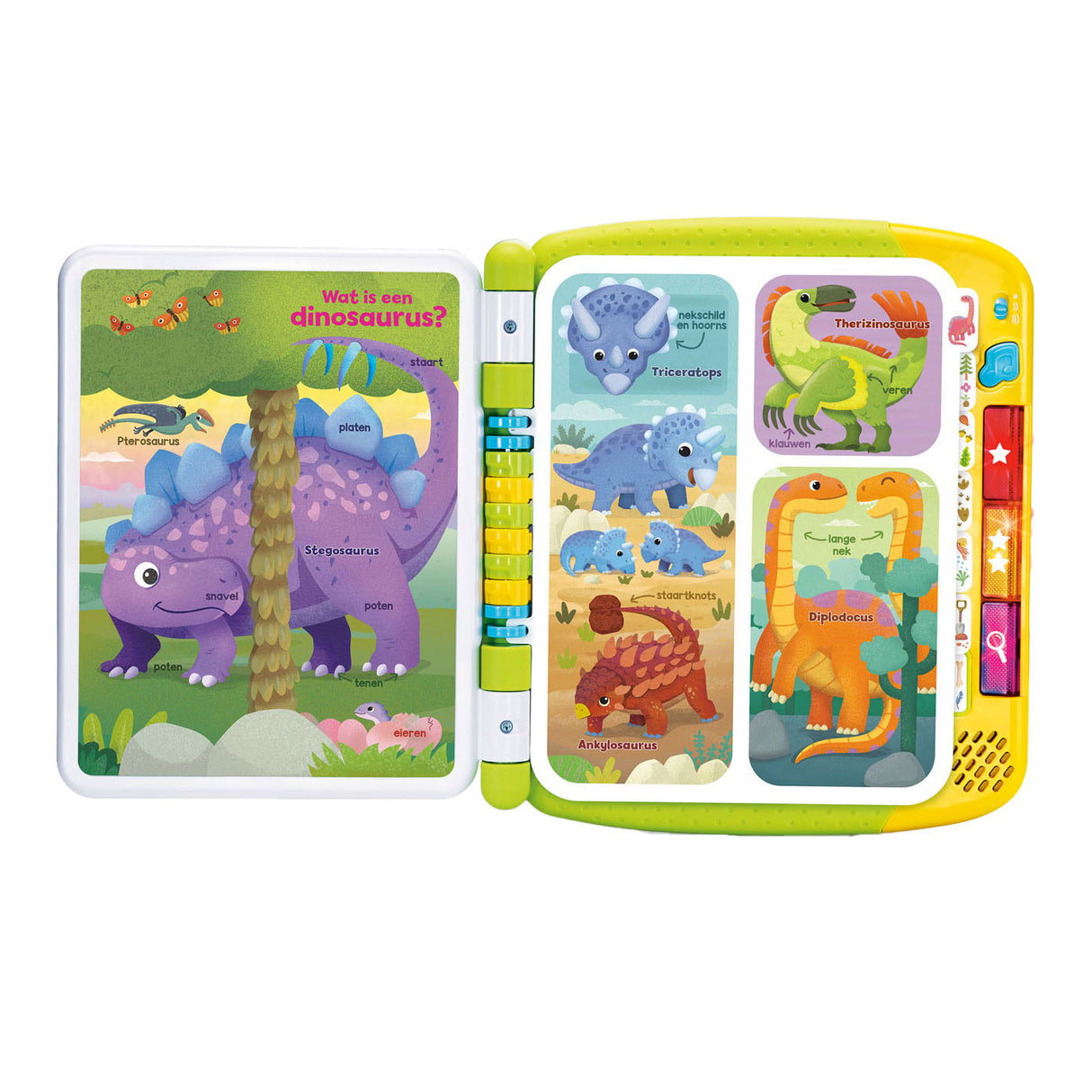 Vtech mijn interactieve dinoboek