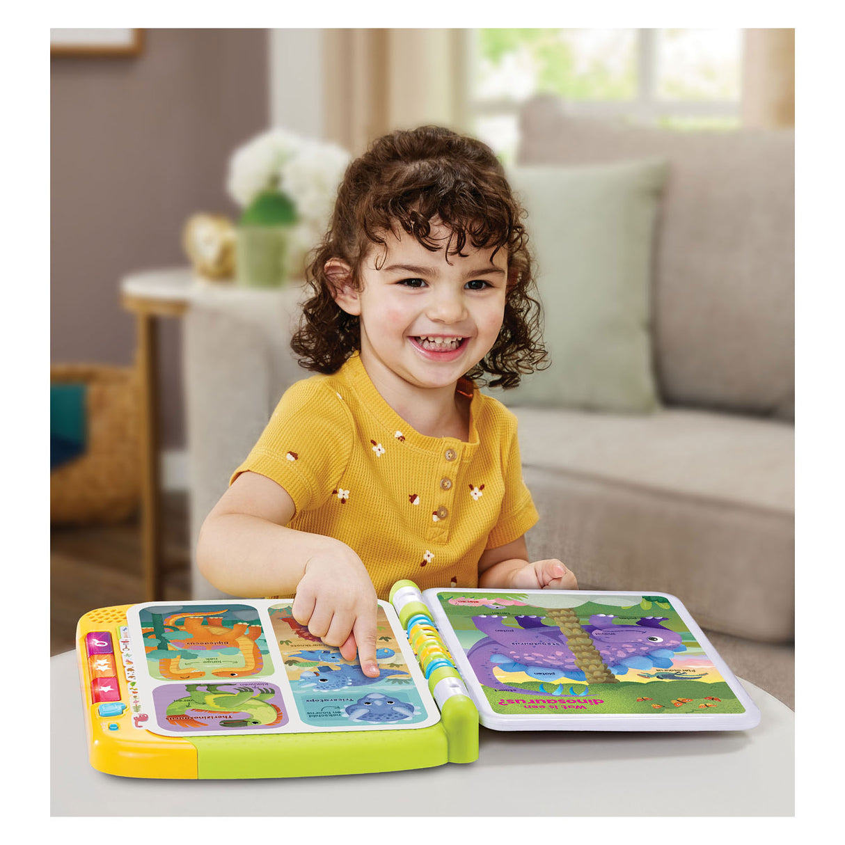 Vtech mijn interactieve dinoboek