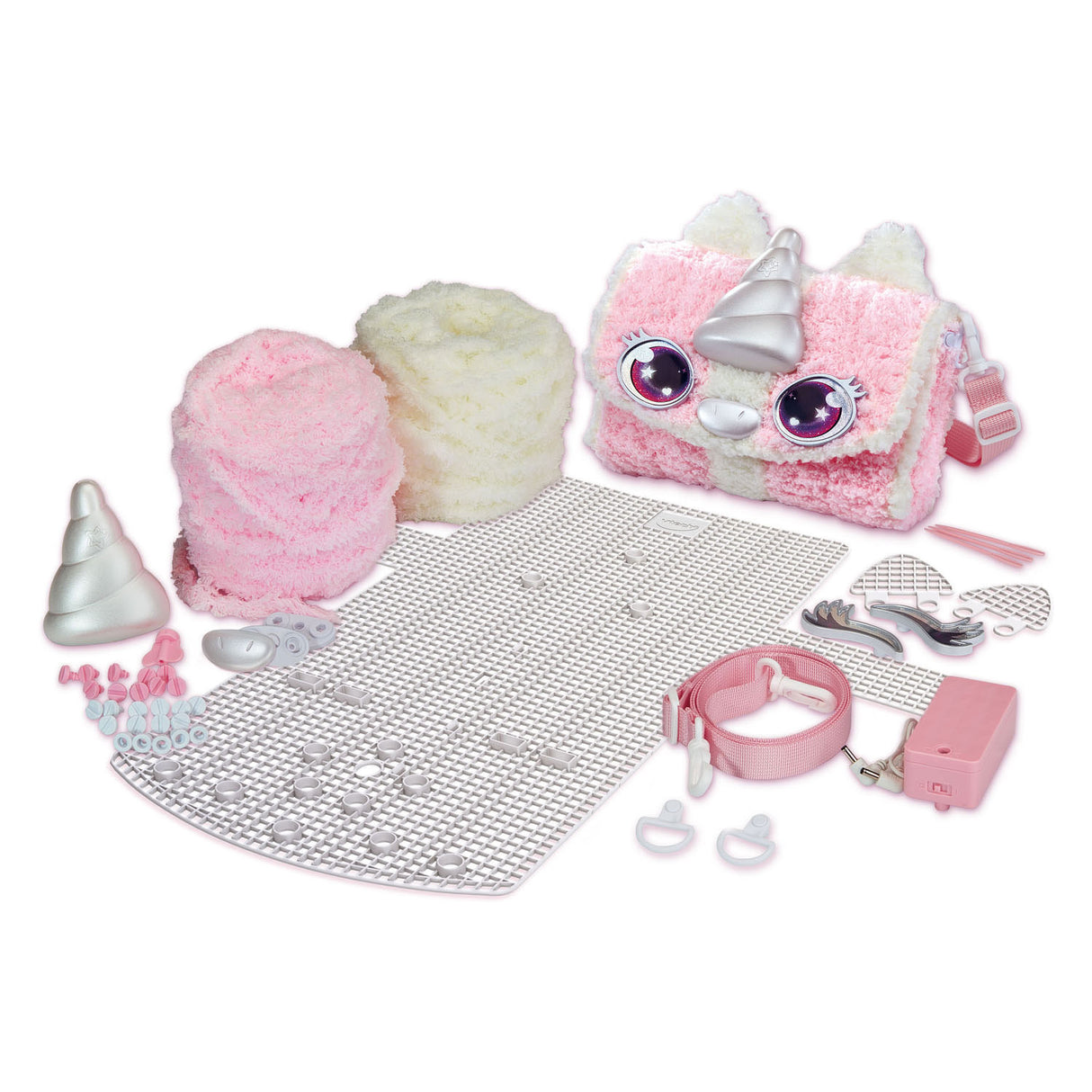 Vtech kid'couture unicorn creeer en leer handtas