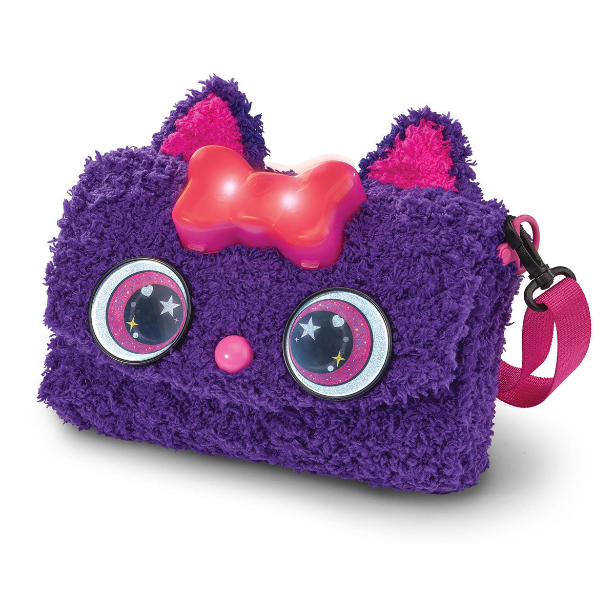 Vtech kid'couture cat creeer en leer handtas