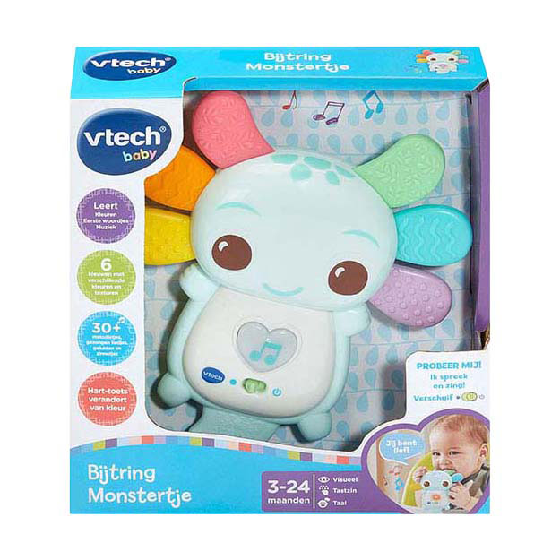 Vtech bijtring monstertje