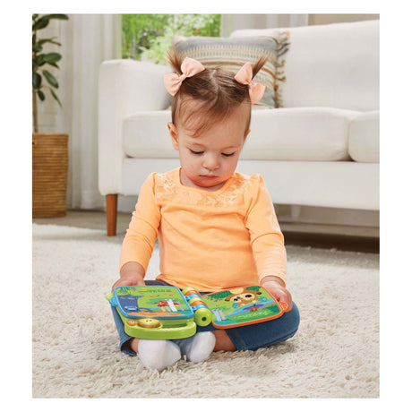 Vtech dierenvriendjes muziekboek met geluid 15,5x3x5x17,5cm