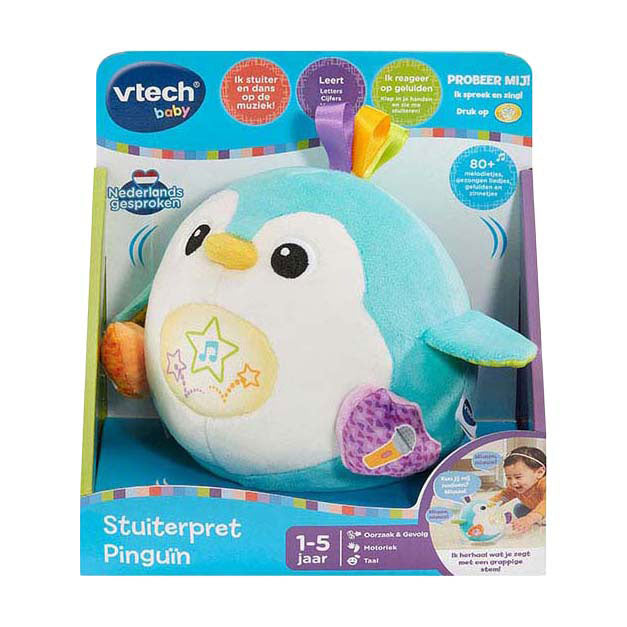 Vtech stuiterpret pinguïn
