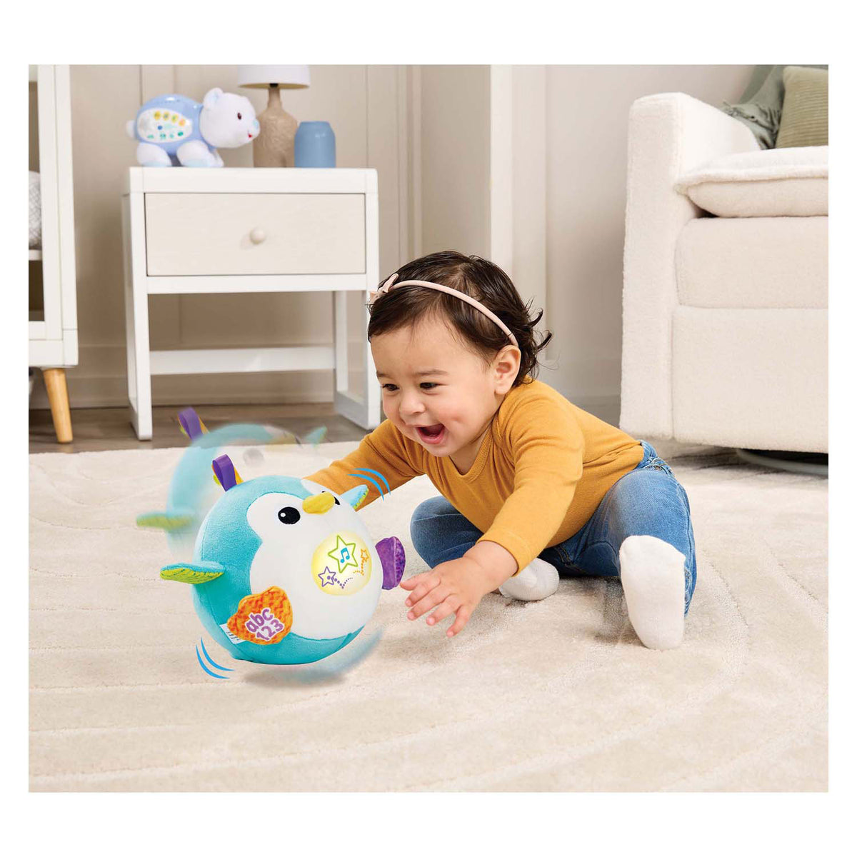 Vtech stuiterpret pinguïn