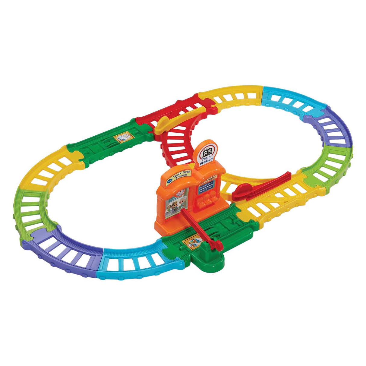Vtech tta- tjoek-tjoek treinset