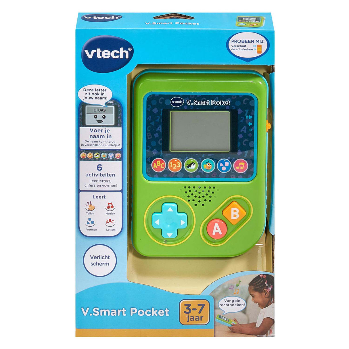 Vtech v.smart pocket spel