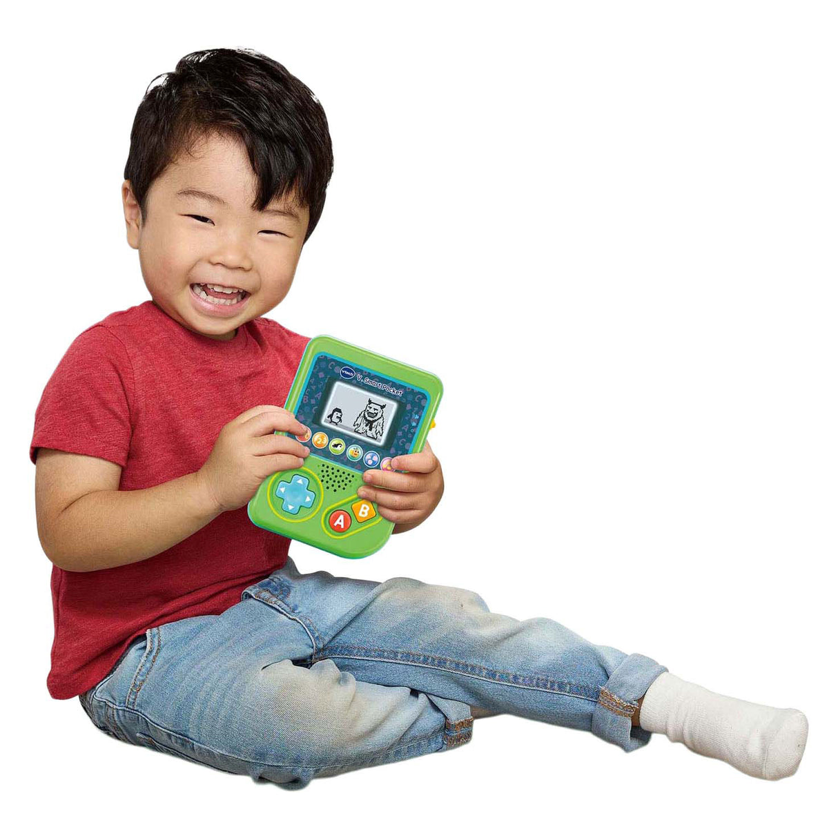 Vtech v.smart pocket spel