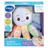 Vtech knuffel en speel octopus