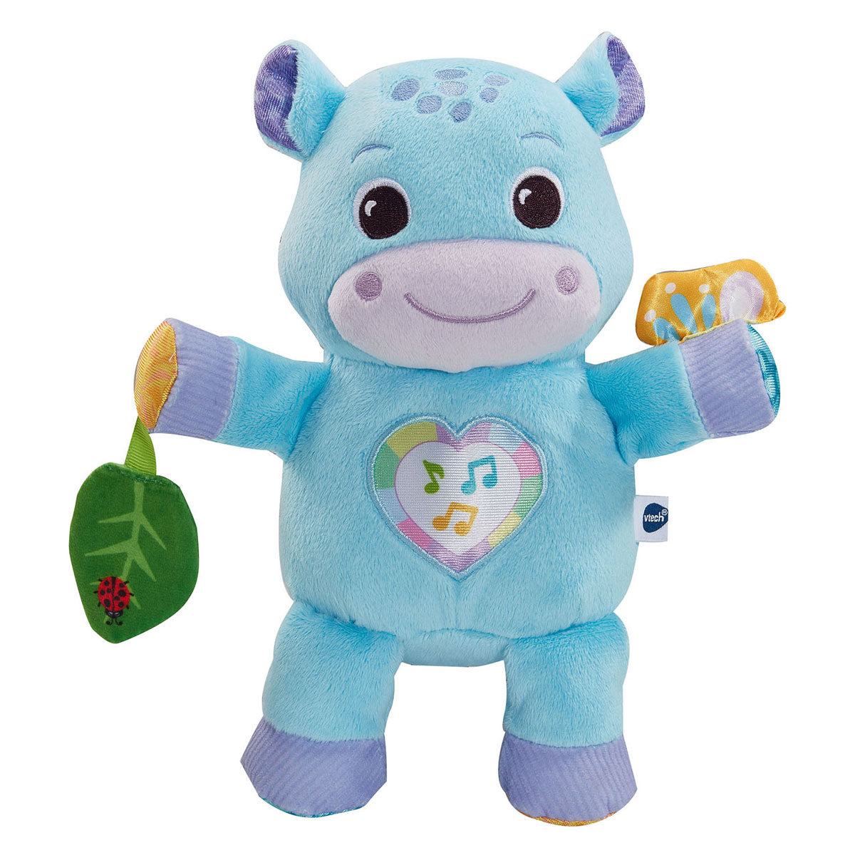 Vtech knuffelnijlpaardje