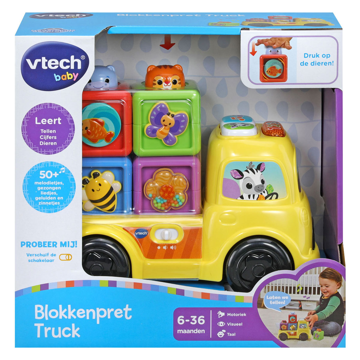 Vtech blokkenpret truck blokkenpret truck
