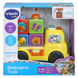 Vtech blokkenpret truck blokkenpret truck