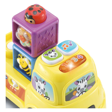 Vtech blokkenpret truck blokkenpret truck