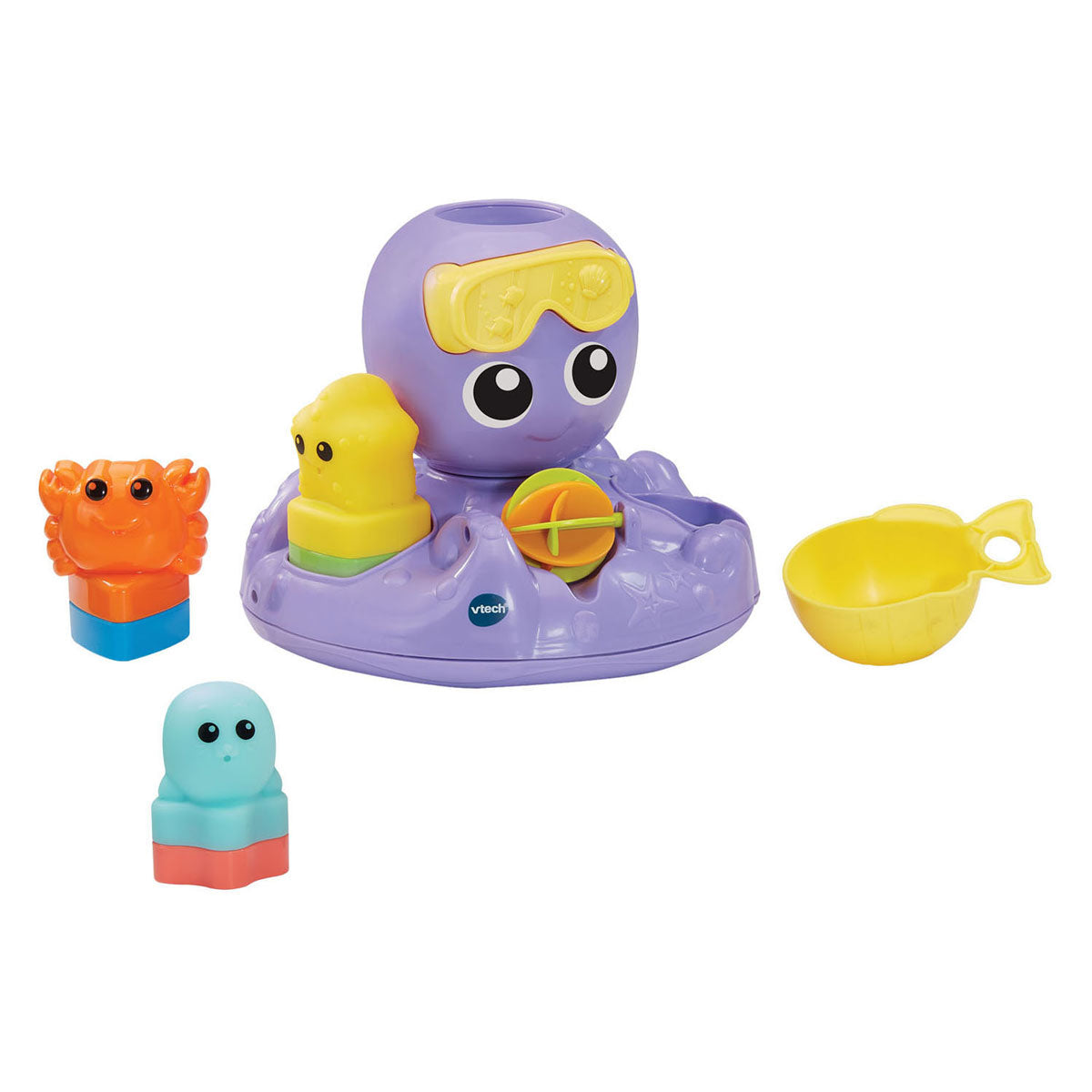 Vtech spetter draai octopus