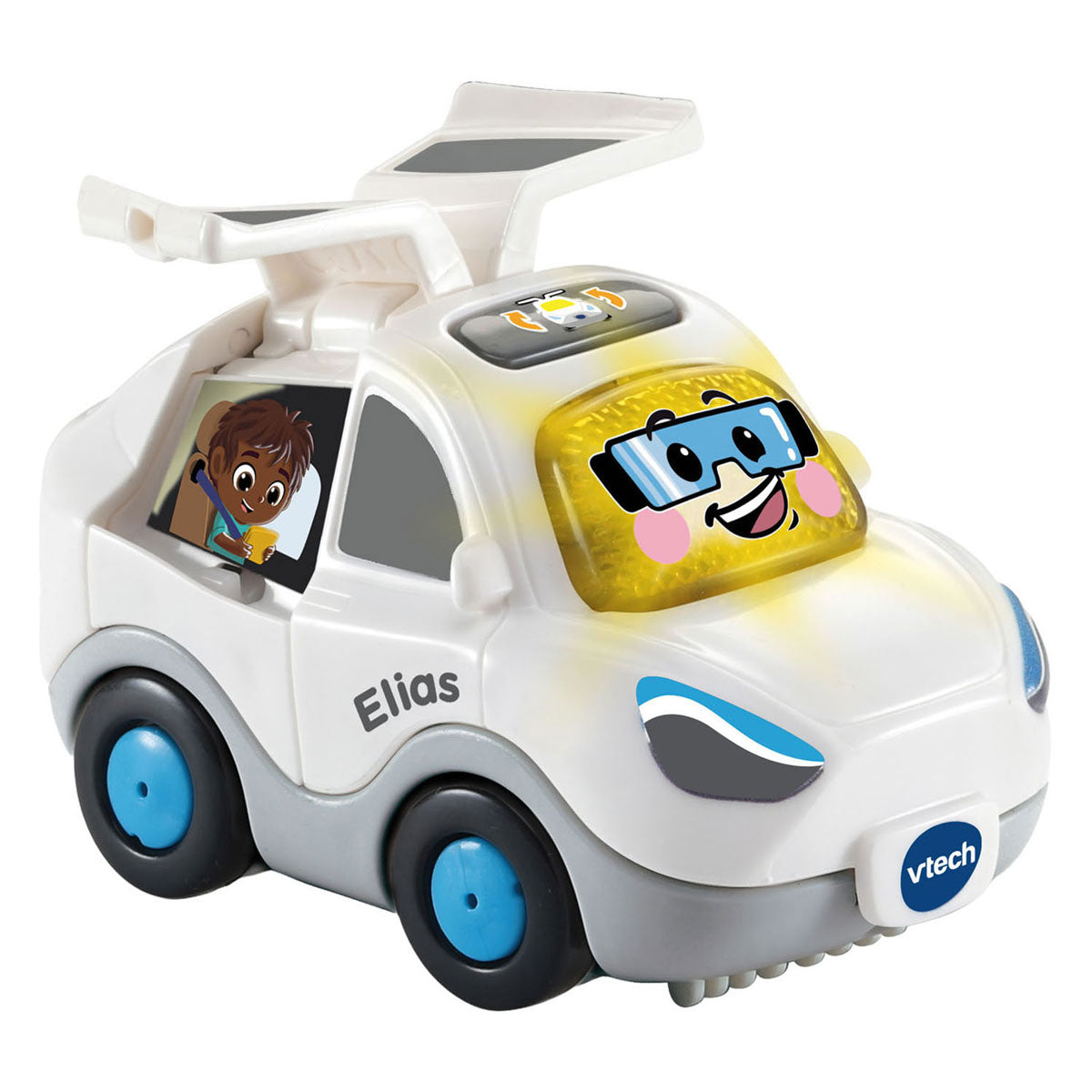 Vtech toet toet elias elektrische auto