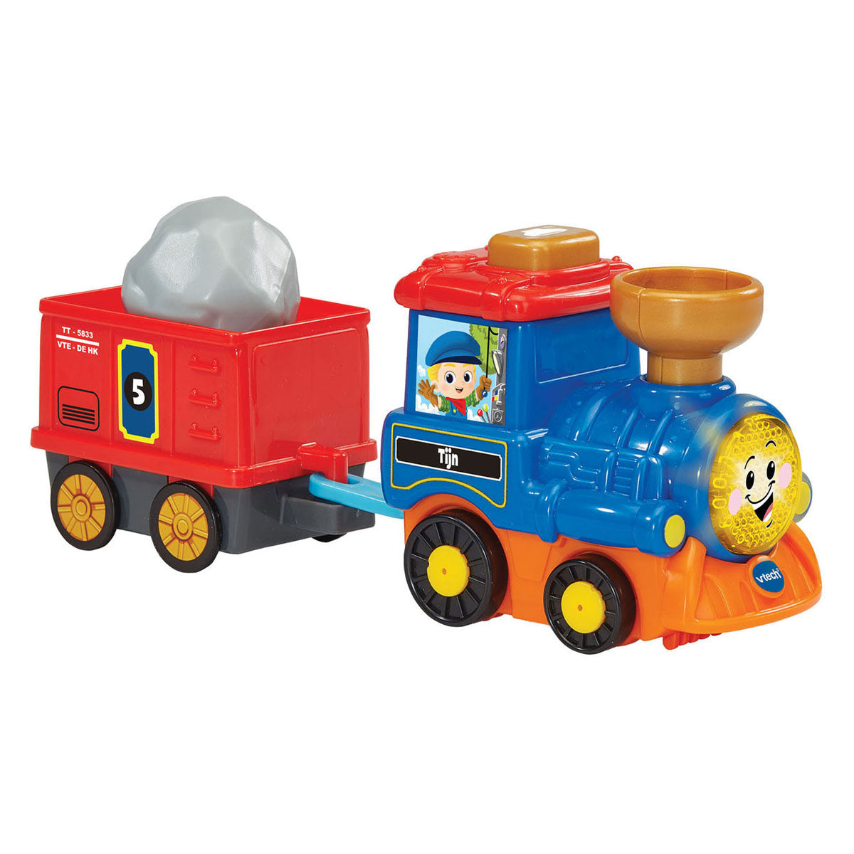 Vtech toet toet auto's tijn trein