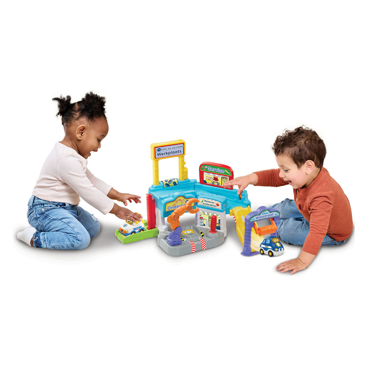 Vtech toet toet auto's werkplaats