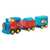 Vtech toet toet auto's - avonturen treinset - incl. lucas locomotief