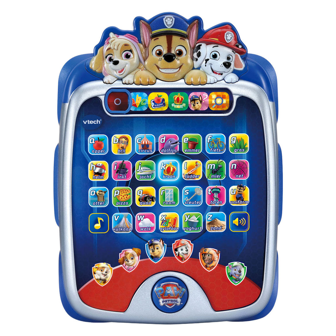 Vtech paw patrol - alfabet tablet