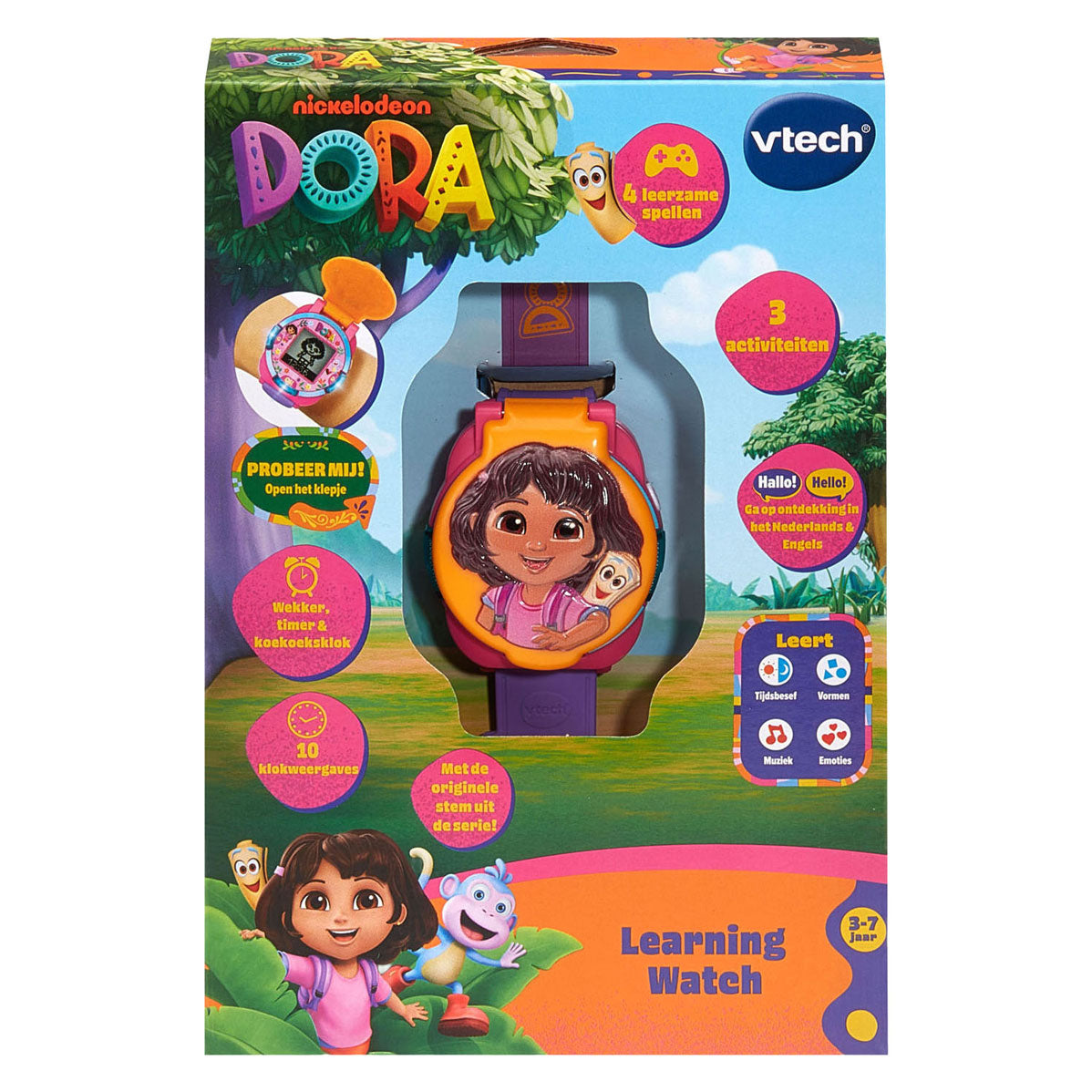 Vtech dora - leer horloge