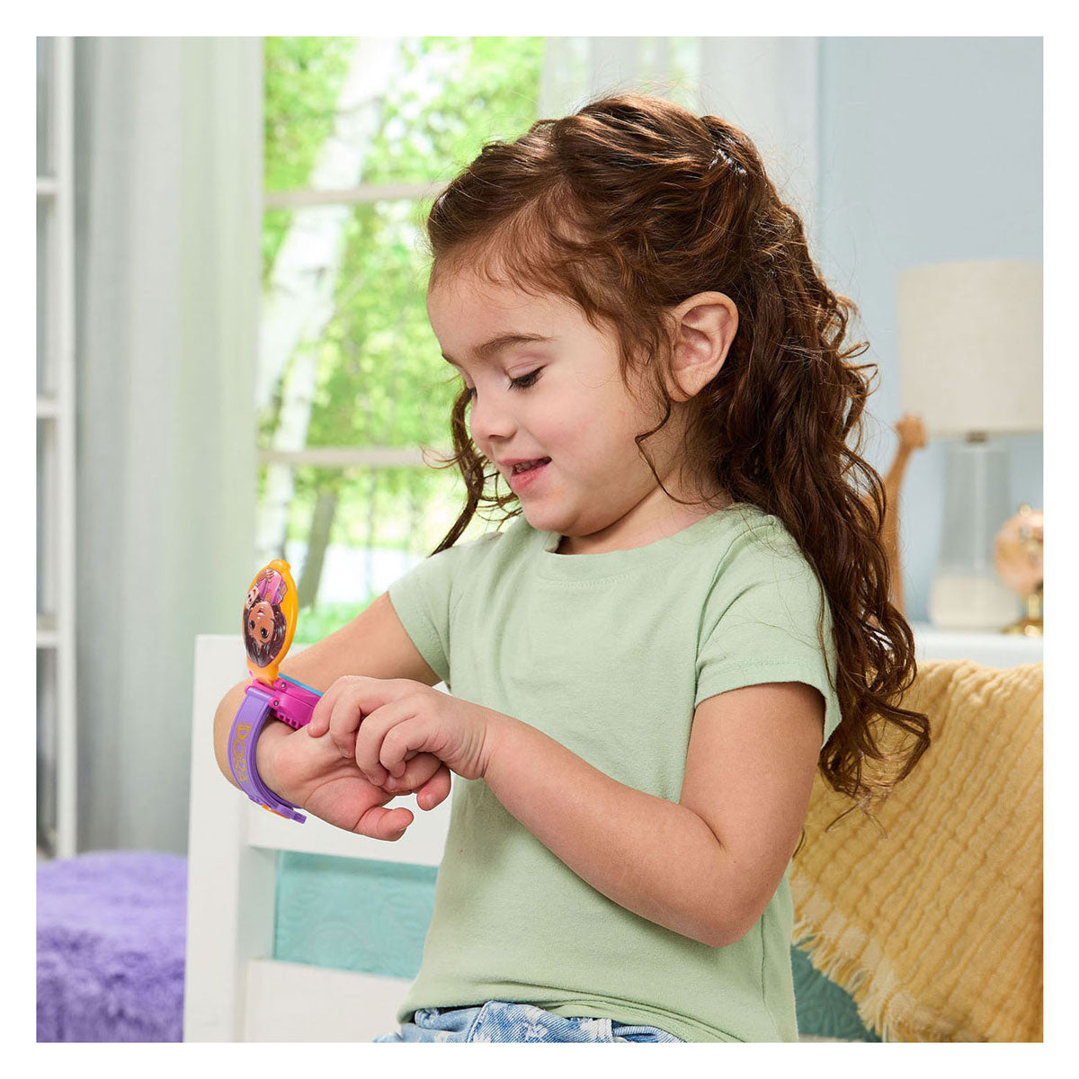 Vtech dora - leer horloge