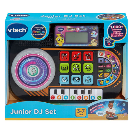 Vtech junior dj set