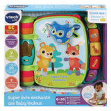 Vtech interactief baby boekje
