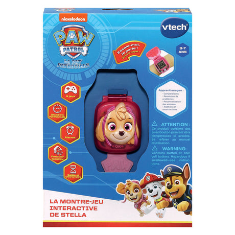 Vtech paw patrol horloge - learning watch stella