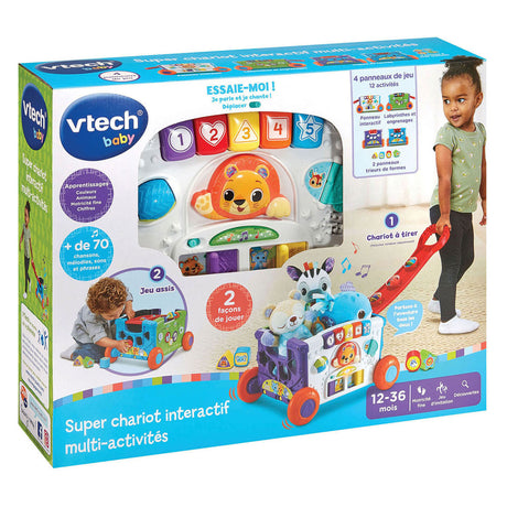 Vtech sorteer en leer wagen