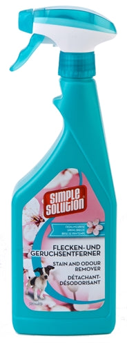 Simple solution stain odour spring breeze