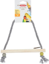Zolux schommel hout met touw assorti