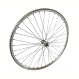 Rodi Voorwiel Hybride 28 inch velgrem aluminium 36G zilver