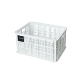 Basil fietskrat L - groot - 40 liter - wit