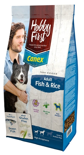 Hobbyfirst canex Adult fish rice