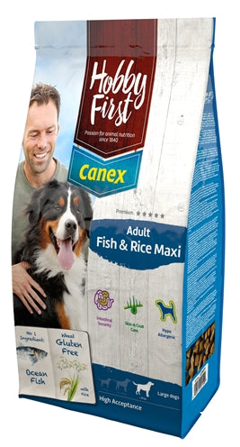 Hobbyfirst canex Adult fish rice maxi