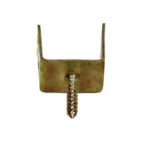 Mack 1069066 - u-vlechtschermsteun geel verz.37 mm | 10 stuks