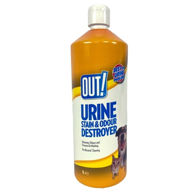 Out! Urine destroyer