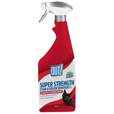 Out! super strenght stain odour remover