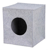 Trixie kattenmand iglo anton grijs