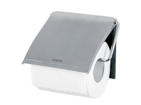 Brabantia toiletrolhouder matt steel 12,3x1,7x13,2cm