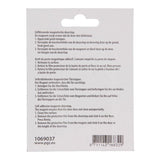 Mack 1069037 - magnetische deurstop wit ø 50 mm 1 st pc | 6 stuks
