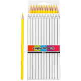Creativ company https: www.cchobby.nl colortime-kleurpotloden-l-17-cm-vulling-3-mm-geel-12-stuk-1-doos