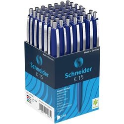 Balpen schneider k15 0.5mm blauw