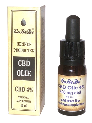 Cebede Cbd olie 4% zalm