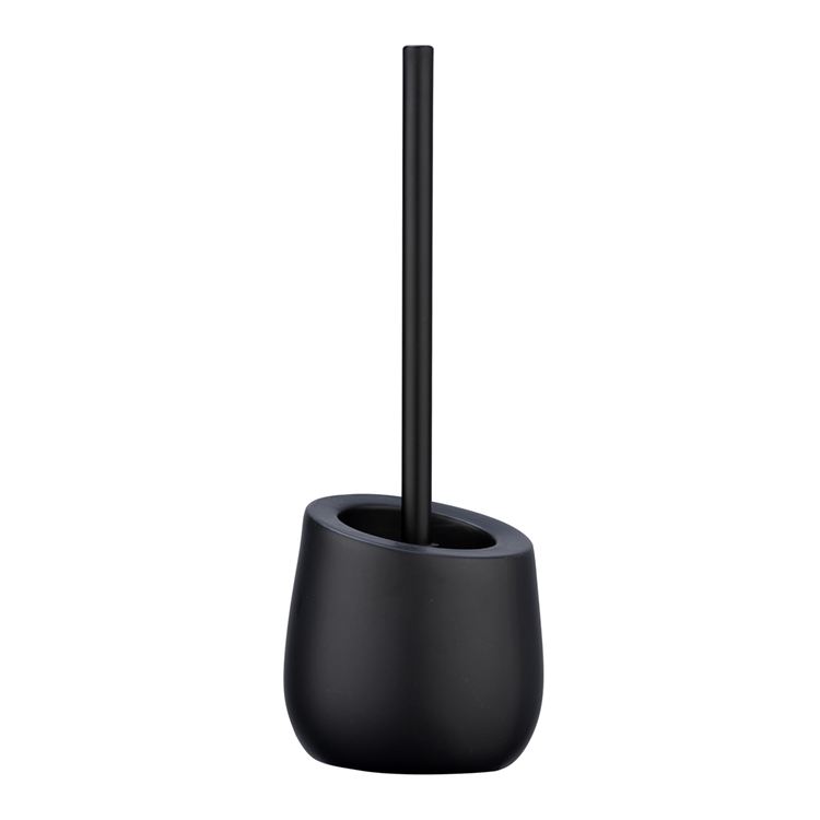 Wenko 1065612 - toiletborstelh. badi keram.zw. | 1 stuks