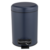 Wenko 1069575 - afvalemmer leman 3l donkerbl. | 1 stuks