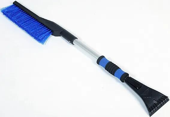 Südpfalzwerkstatt sneeuwbezem whisks w.ice scraper length 72 cm