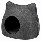 Trixie relax iglo kat vilt grijs
