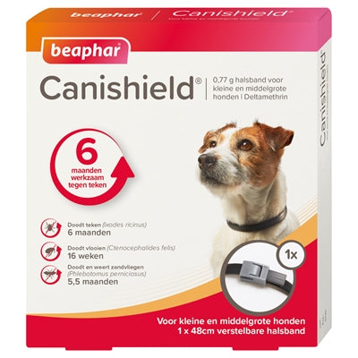 Beaphar Canishield hond